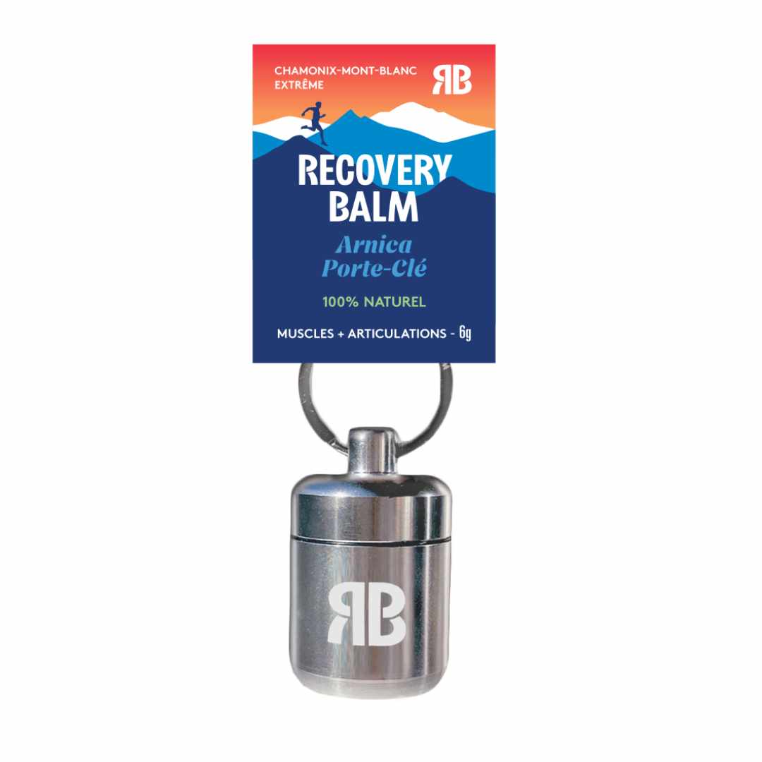 Le porte-clés Baume de Récupération rechargeable