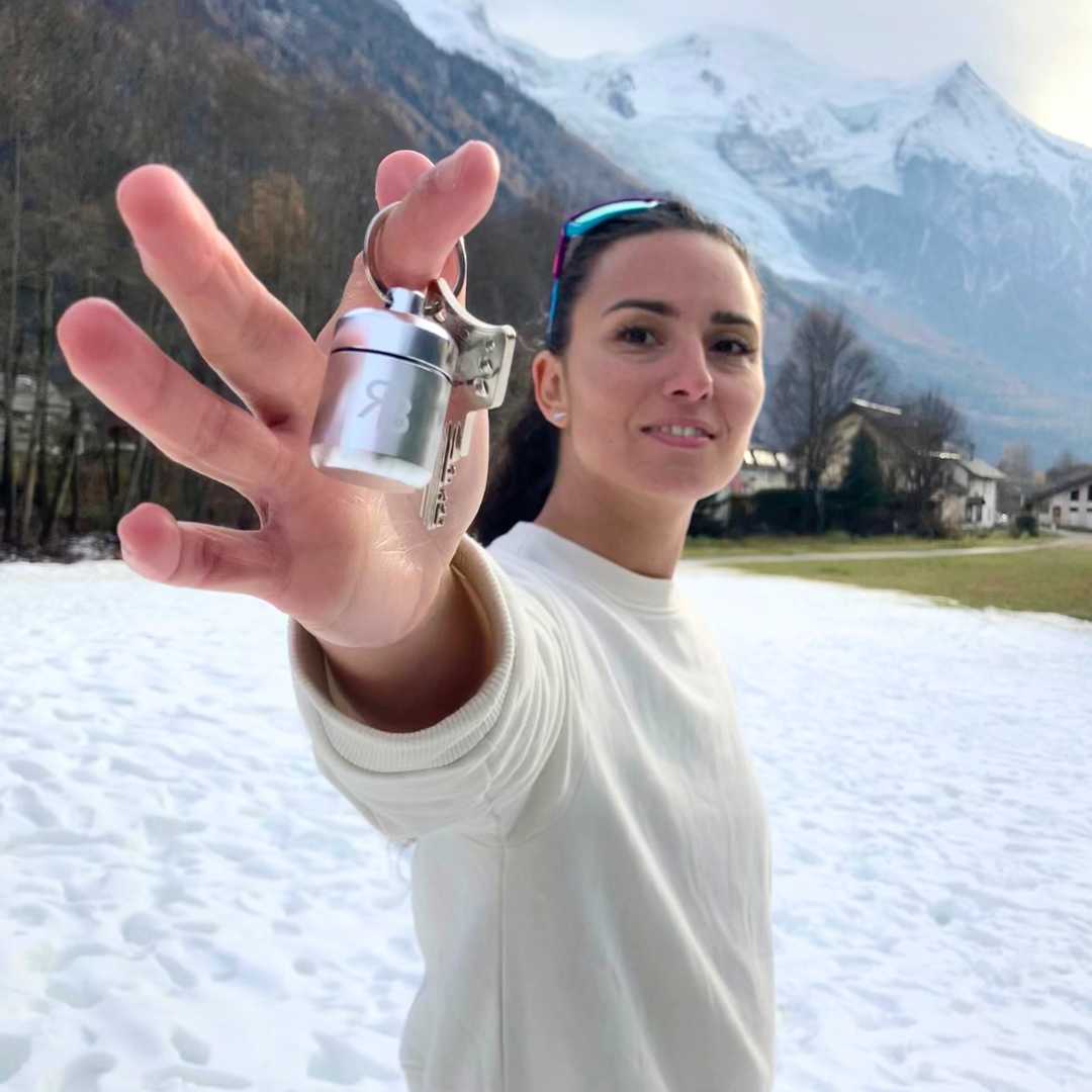 Le baume de récupération porte-clés