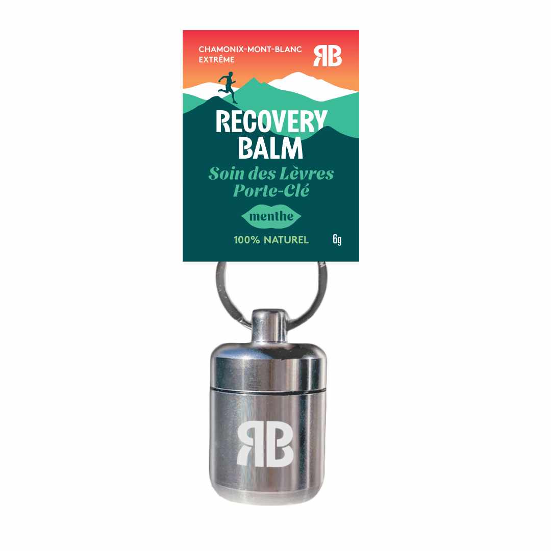 porte-clés baume à lèvres rechargeable