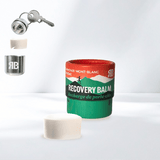 Recharge de porte-clés baume à lèvres : menthe poivrée