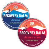 Baume de récupération sportive