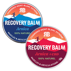 Baume de récupération sportive