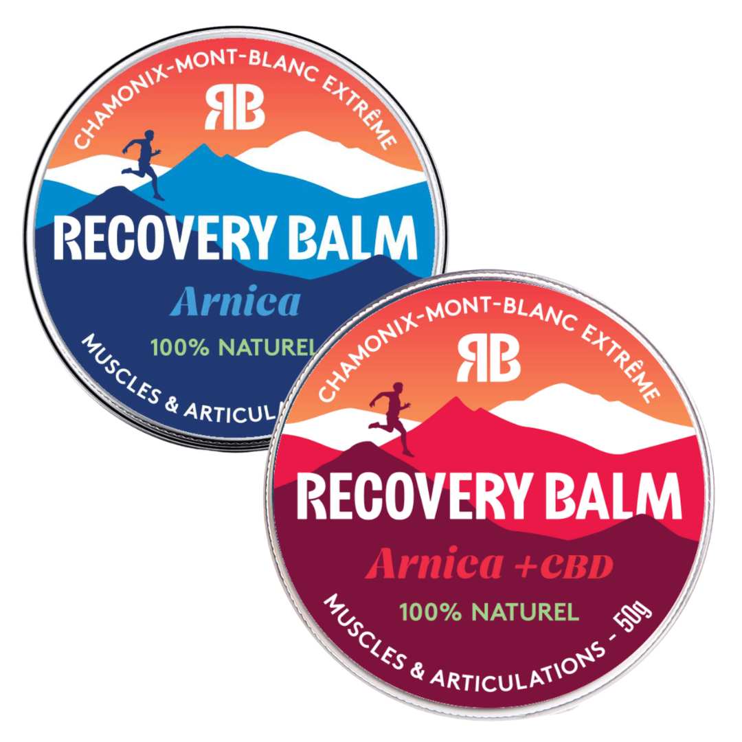 Baume de Récupération sportive pack x2