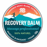 Professional massage balm