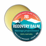 Professional massage balm