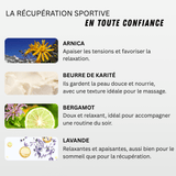 Baume de Récupération sportive : ARNICA SOMMEIL