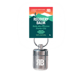 Porte-clés baume à lèvres  : menthe poivrée