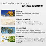 Baume de Récupération sportive : ARNICA FRAIS