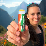 Baume à lèvres menthe poivrée