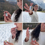 Lip Balm Keyring: Vanilla 