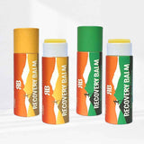 Lip balm pack 2 × Mint + 2 × Vanilla