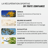 Baume de Récupération sportive ARNICA XTRA