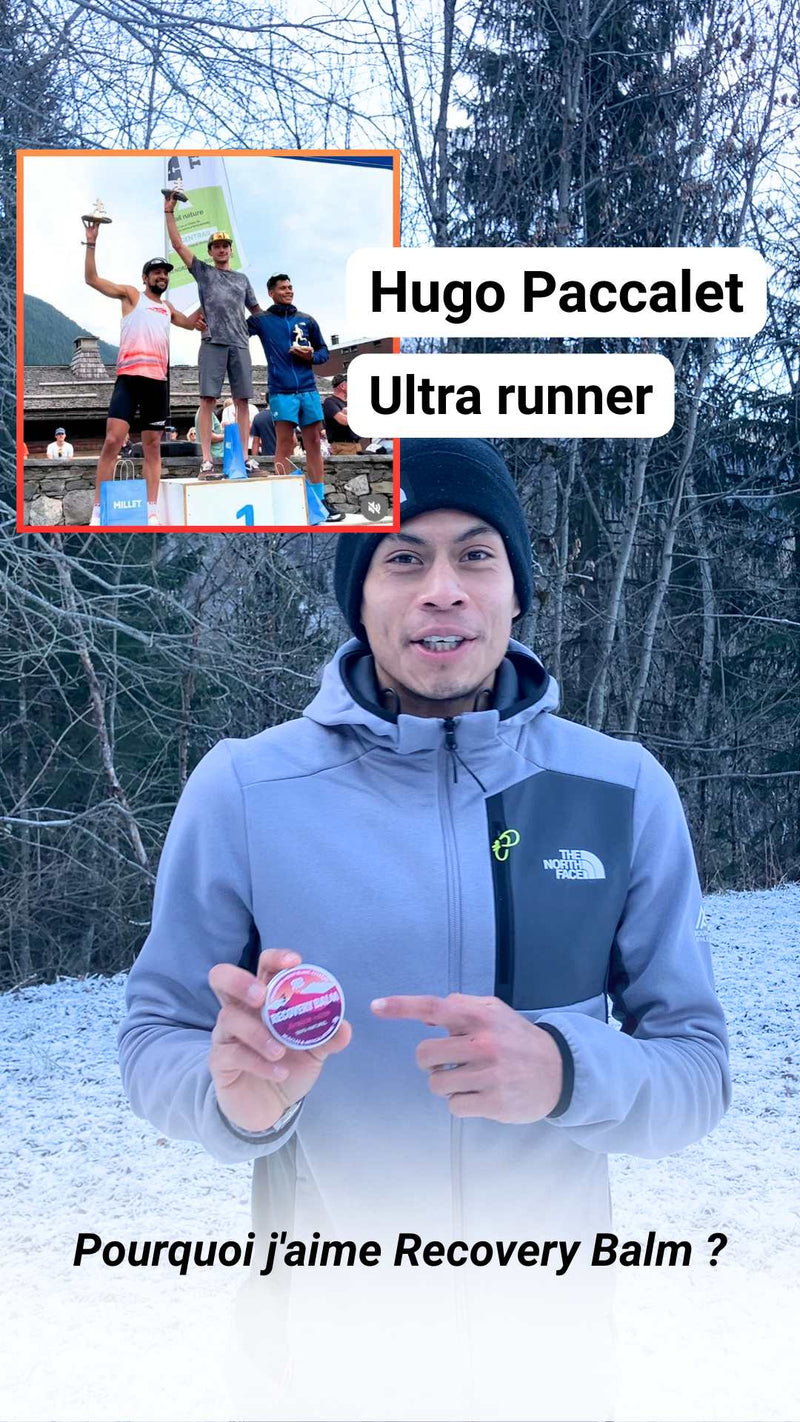 Baume de Récupération sportive pack